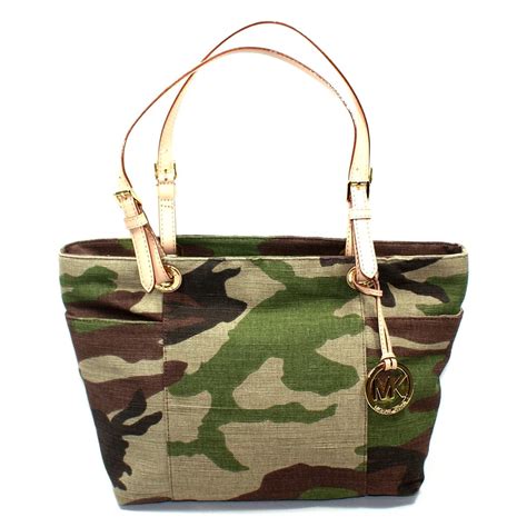 camouflage designer handbags|michael kors camouflage bag.